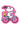 Biking Buds Snoopy Sticker
