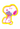 Snoopy's Bouquet Sticker