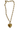 Heart Pendant Chain Link Necklace