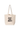 Love You More Embroidered Tote Bag